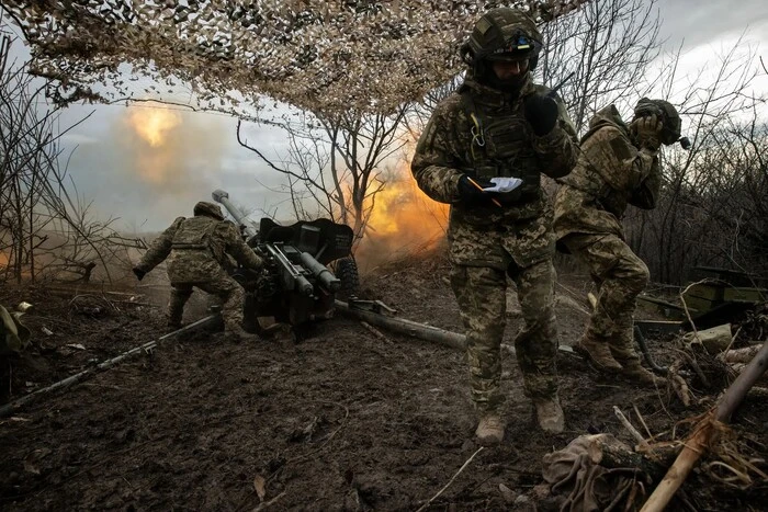 Map of military operations in Ukraine