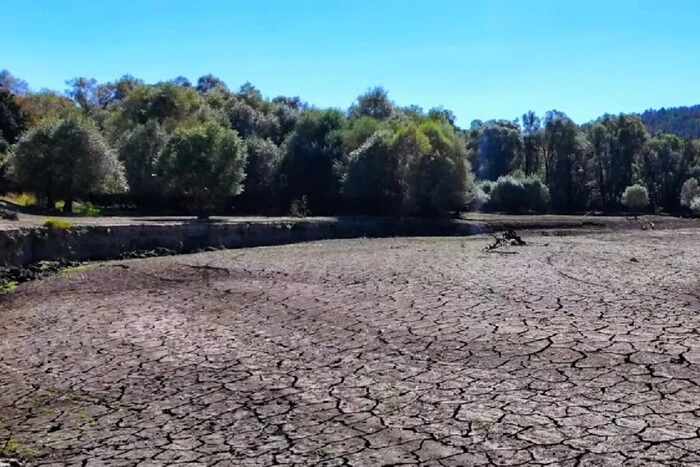 Rivers disappear and reservoirs weaken in occupied territories