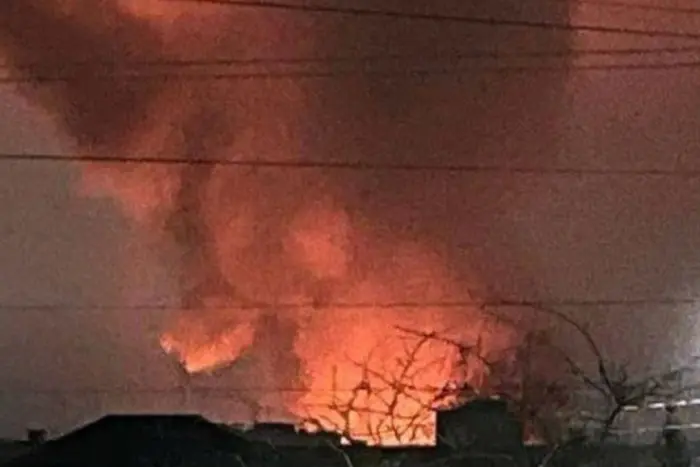 Fires at ammunition depots in Bryansk region