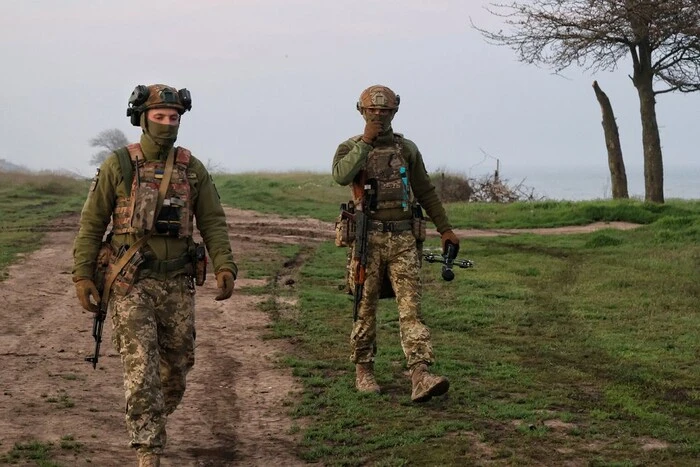 Ukrainian Armed Forces near Toretsk