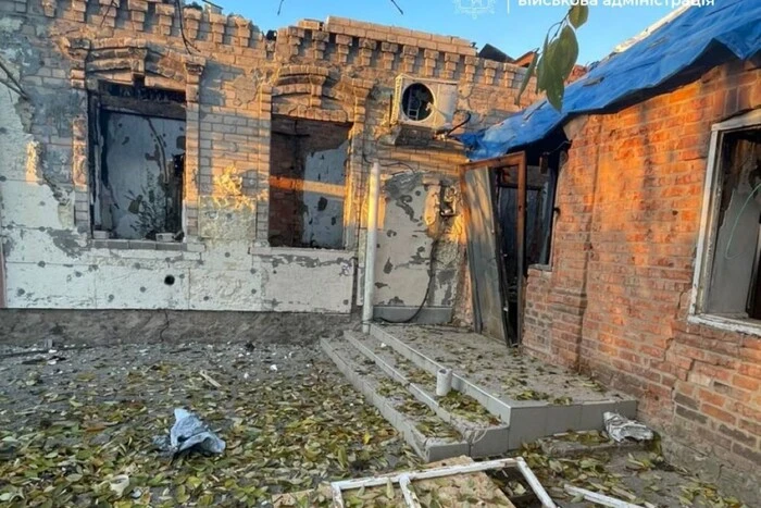 Destruction and wounded as a result of Russian attacks