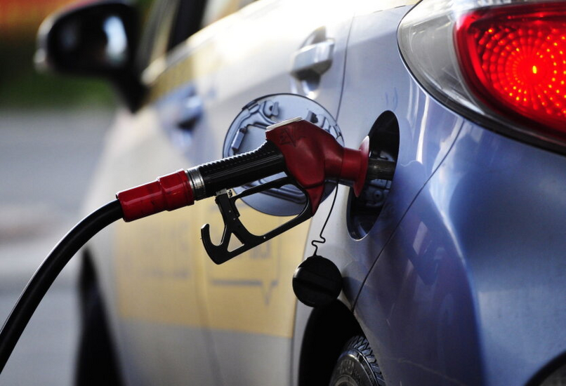 new gasoline prices at gas stations