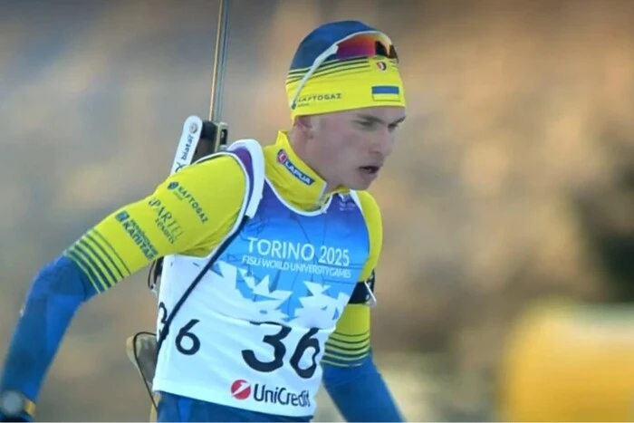 Ukrainiec Borkowski wygrał indywidualny bieg biathlonowy na zimowej Uniwersjadzie