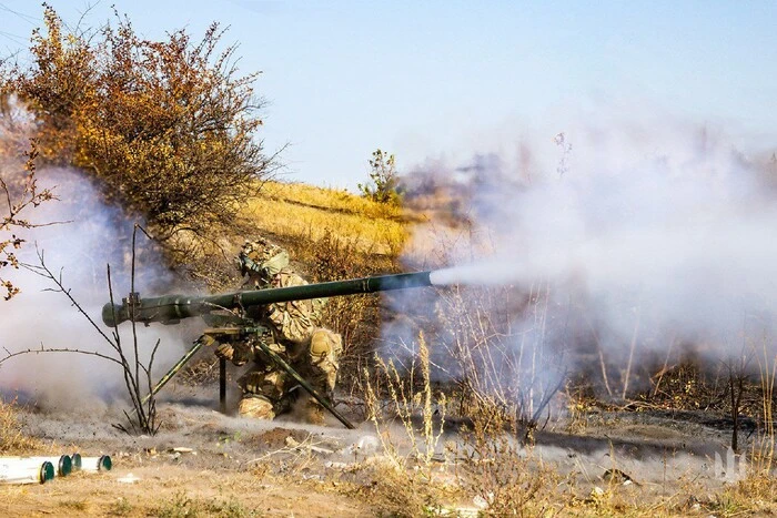 Боевики у Селидового