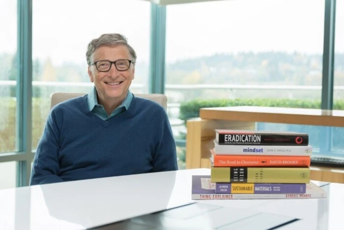 One of the most important books: Bill Gates' advice