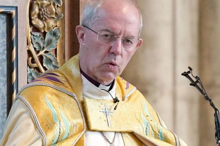 Leader of the Anglican Church resigns