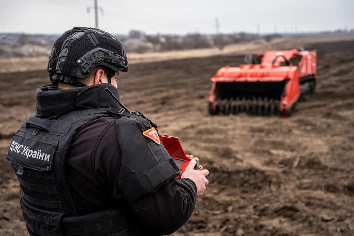 Minensuche im Jahr 2024. Militärische Pioniere berichteten, wie viele Gebiete geräumt werden konnten