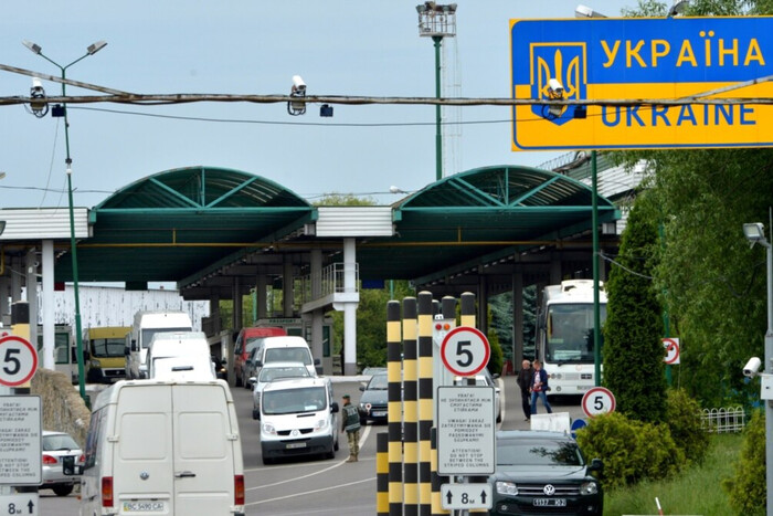 Traffic jams at the border with Poland