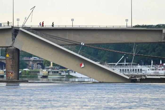 Einsturz der Brücke in Dresden: Bild nannte die Schuldigen