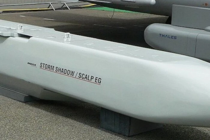 Storm Shadow missiles in the picture