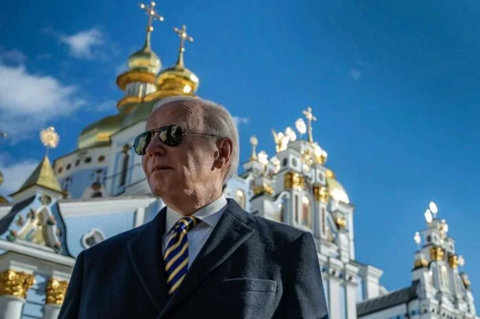 «To ja byłem w centrum Kijowa, a nie Putin». Joe Biden przypomniał o Ukrainie w swoim końcowym wystąpieniu