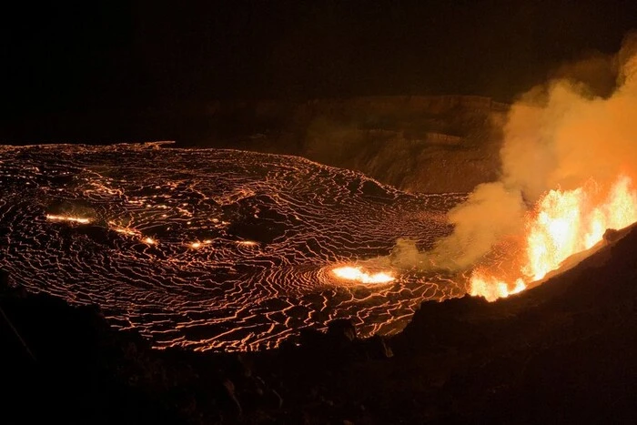 Na Hawajach rozpoczęła się erupcja jednego z najaktywniejszych wulkanów na świecie