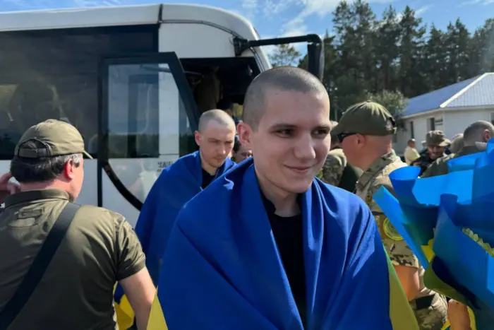 List of released Ukrainian prisoners