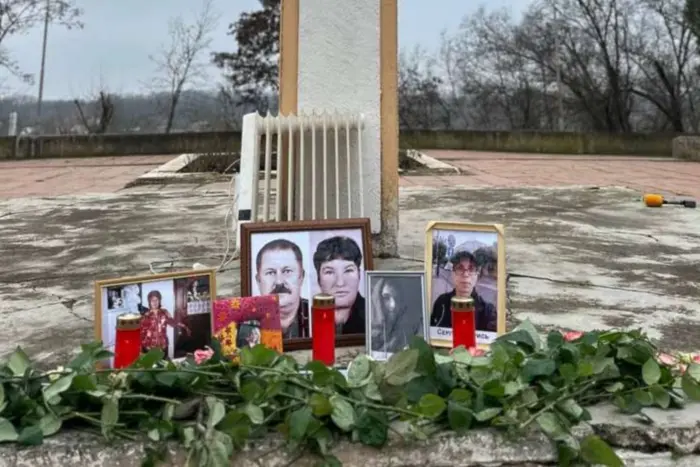 Memorial for the victims of the energy crisis in Transnistria