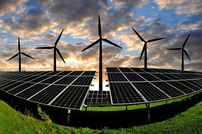 Support for green energy until 2030