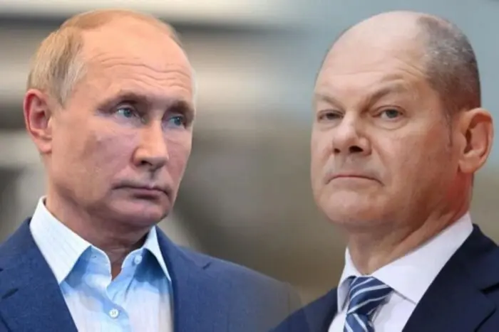 Scholz converses with Putin, Biden, Macron, and Starmer