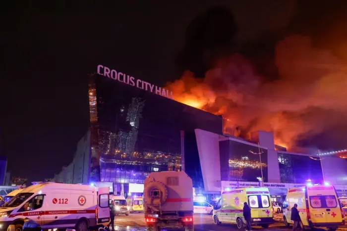 Atak w 'Krokus City Hall'. W Turcji postawiono zarzuty pięciu podejrzanym