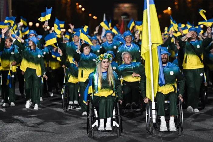 Паралімпійський комітет обмежує висловлювання про війну