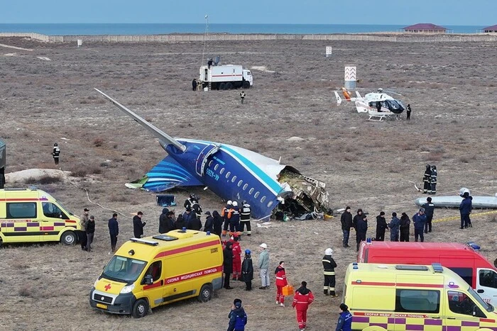 Azerbaijani airline suspends flights to Russia after the plane crash