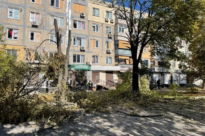 Besatzer beschossen Nikopol, Verletzte gibt es (Foto)