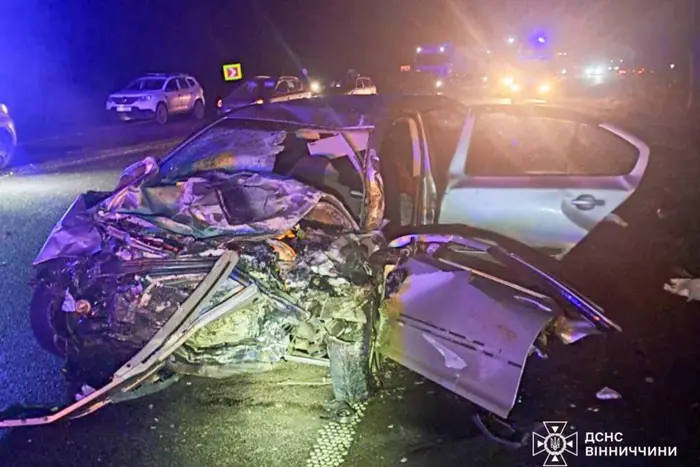 In der Region Winnyzja kamen drei Menschen bei einem Verkehrsunfall ums Leben (Foto)