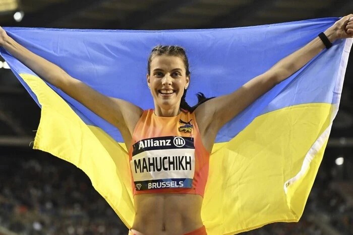 Payment for Maguchih's victory in the Diamond League