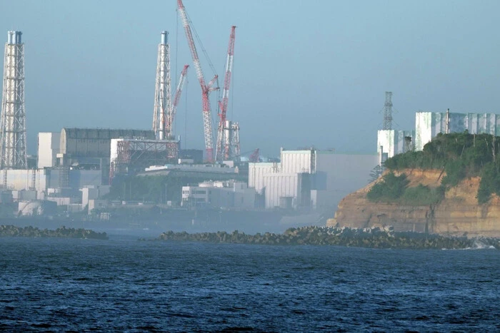 Robot inspecting Fukushima nuclear reactor