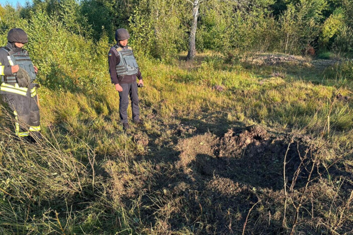 Explosions near the border with Belarus