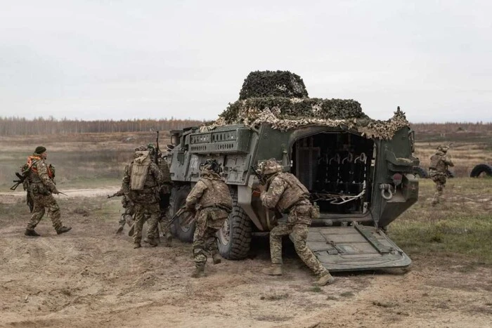 Мапа бойових дій в Україні