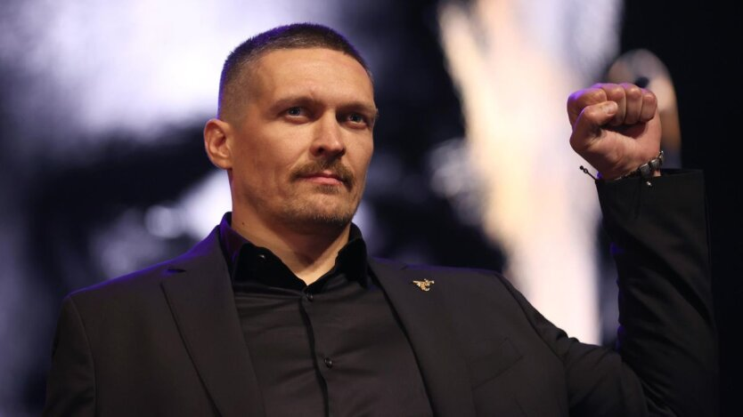 Usyk explains why he did not defeat Fury in the eighth round