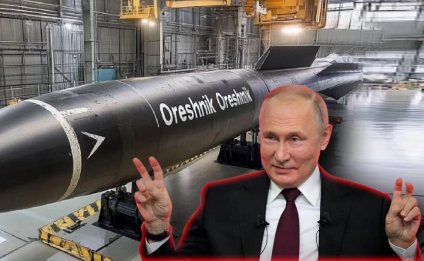 Russia starts a disinformation campaign with the 'Oreshnik' rocket