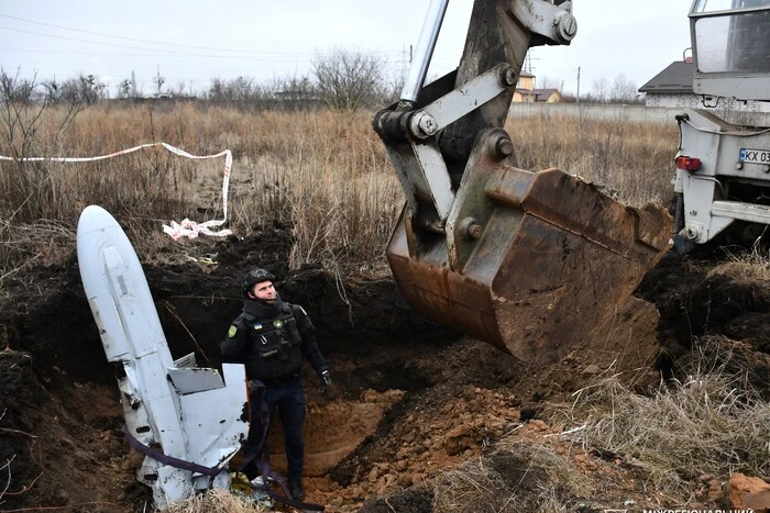 Пиротехники обезвредили ракету Х-59