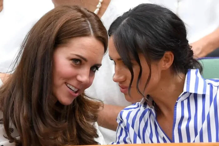 Meghan Markle wird beschuldigt, mit Kate Middleton konkurrieren zu wollen