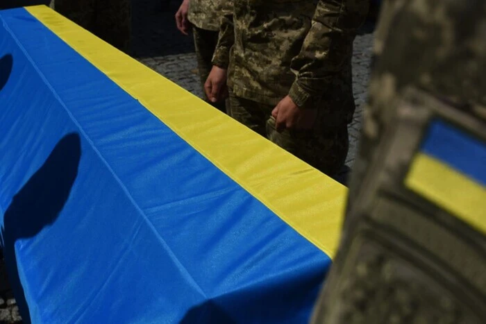 Bodies of fallen Ukrainian defenders