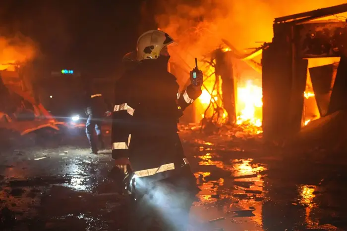 Ile amunicji wykorzystała Rosja wobec Ukrainy w tym tygodniu? Szczegóły od prezydenta