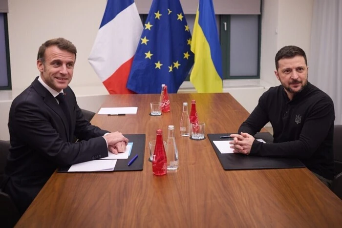 Meeting of Zelensky with Macron and Rutte and the attack on the Rostov region