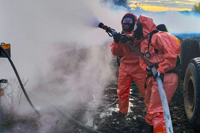 Утечка опасного вещества в Винницкой области