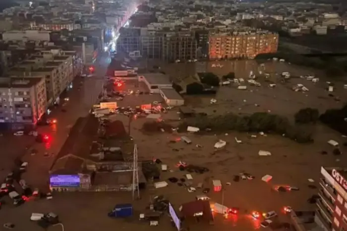 Floods in Spain. 13 casualties.