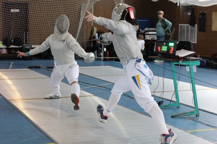 Odesa fencers on podium places