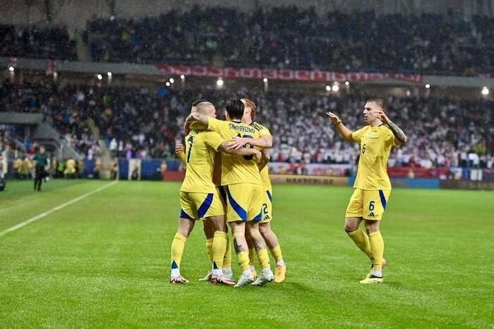 Football broadcast Albania - Ukraine