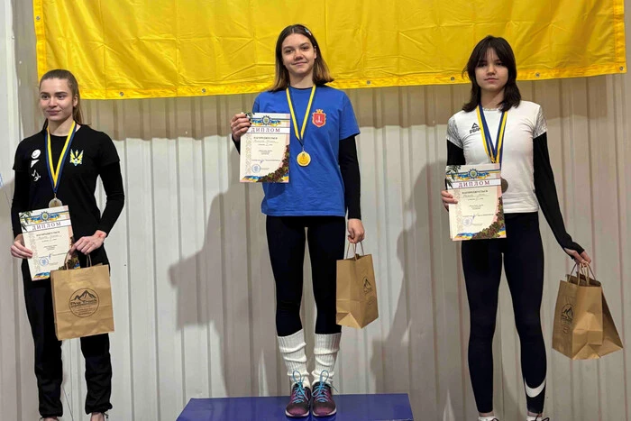 Die Odesa Kletterer haben Medaillen beim ukrainischen Cup gewonnen