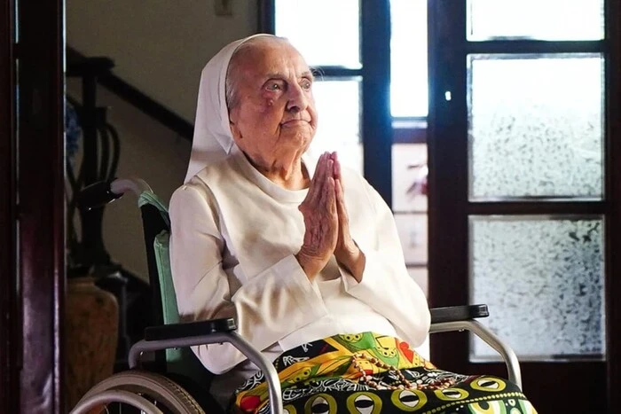 Die 116-jährige Nonne aus Brasilien wurde zur ältesten Person der Welt ernannt