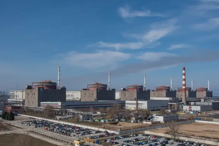 Explosions near Zaporizhzhia NPP