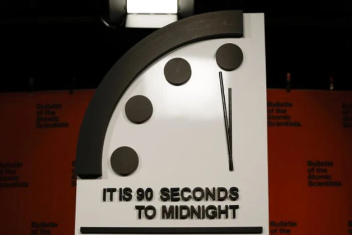 Doomsday Clock closer to midnight