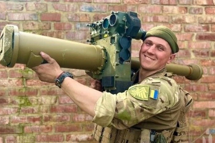 Image of the hero of the Armed Forces of Ukraine