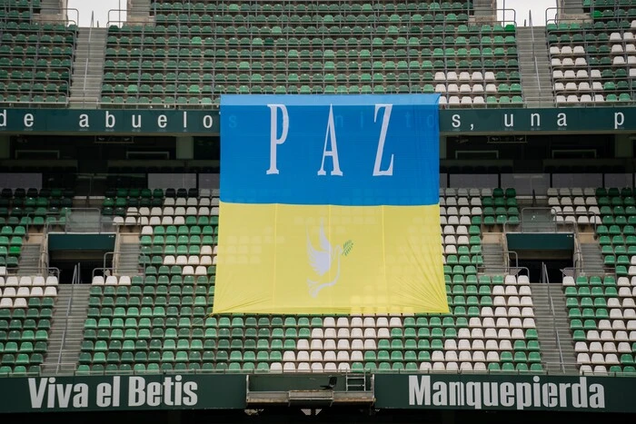 „Betis” - „Krywbas”: hiszpański klub oddał hołd Ukraińcom przed rewanżowym meczem