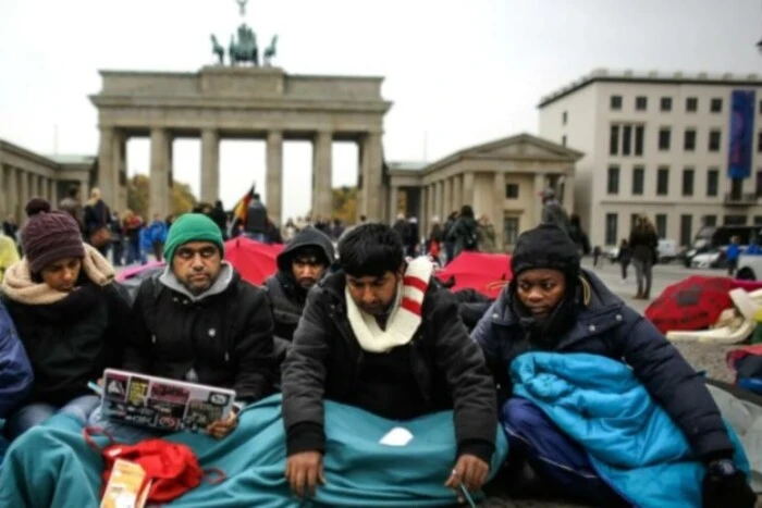 Absoluter Rekord seit 70 Jahren: Deutschland schockiert über die Anzahl von Flüchtlingen