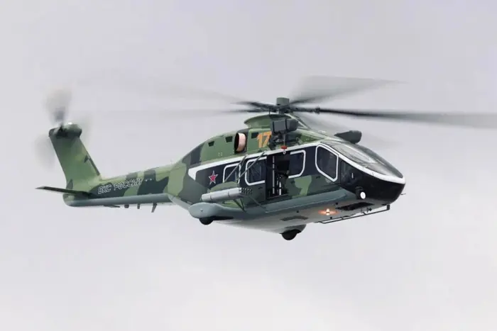 First photo of the new Russian helicopter NV.17