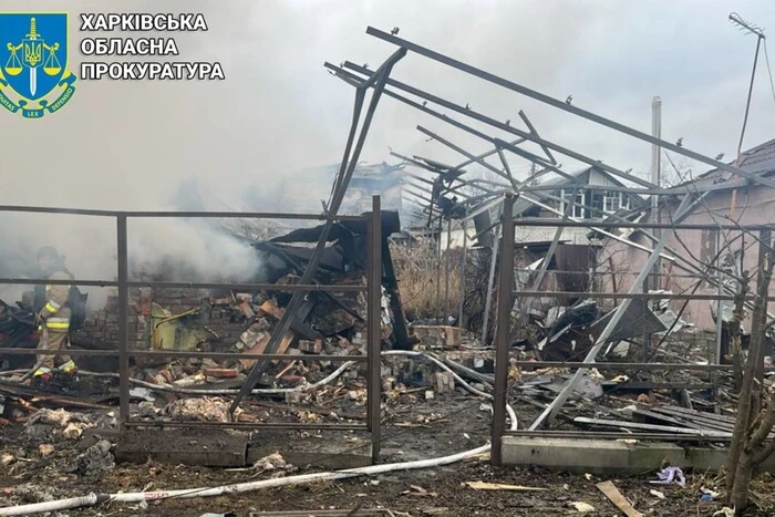 Kombinierter Angriff auf die Region Charkiw. Fotos der Folgen sind erschienen