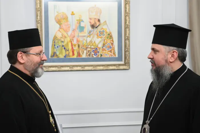 Image for the news - The Head of the UGCC Calls on the Orthodox Church for Bilateral Dialogue